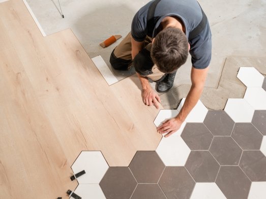Flooring installation services in Regina